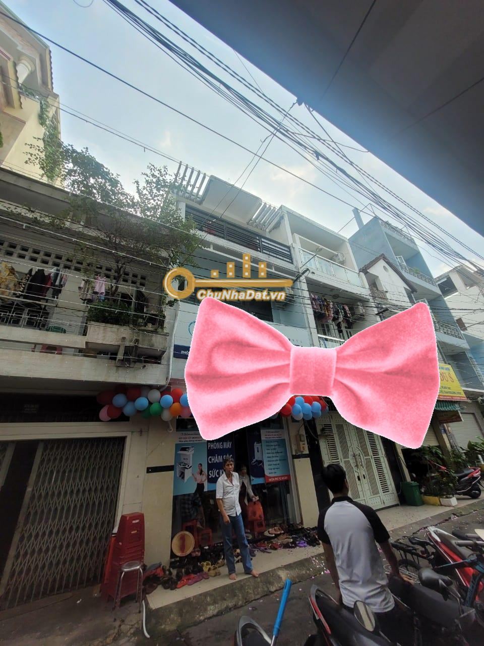 Bán Nhà 2 tầng Hẻm xe hơi Trần Văn Quang, Tân Bình ngang 4m hướng Tây Nam