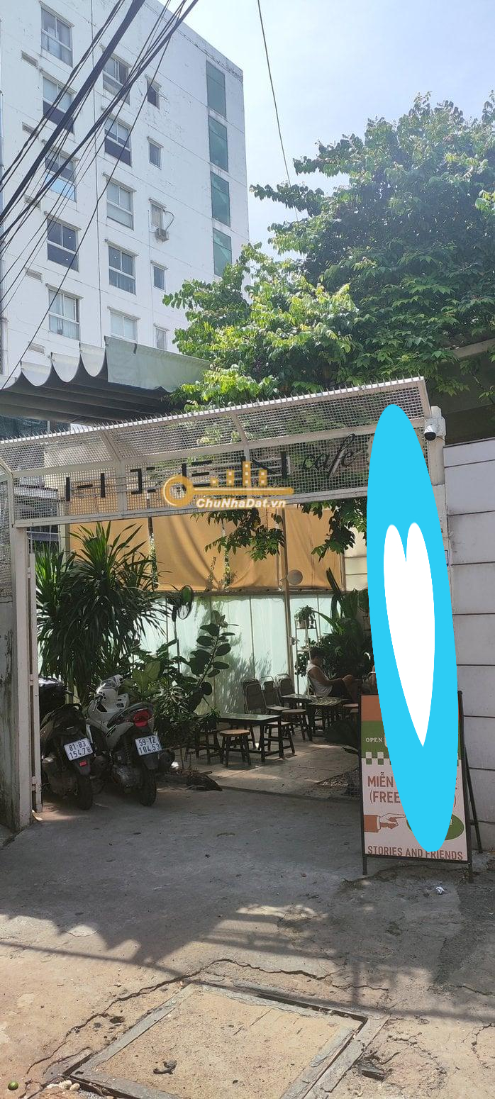 Bán Biệt thự 2 tầng Góc 2 mặt tiền Cao Thắng, Q.3 ngang 12.57m hướng Đông Bắc
