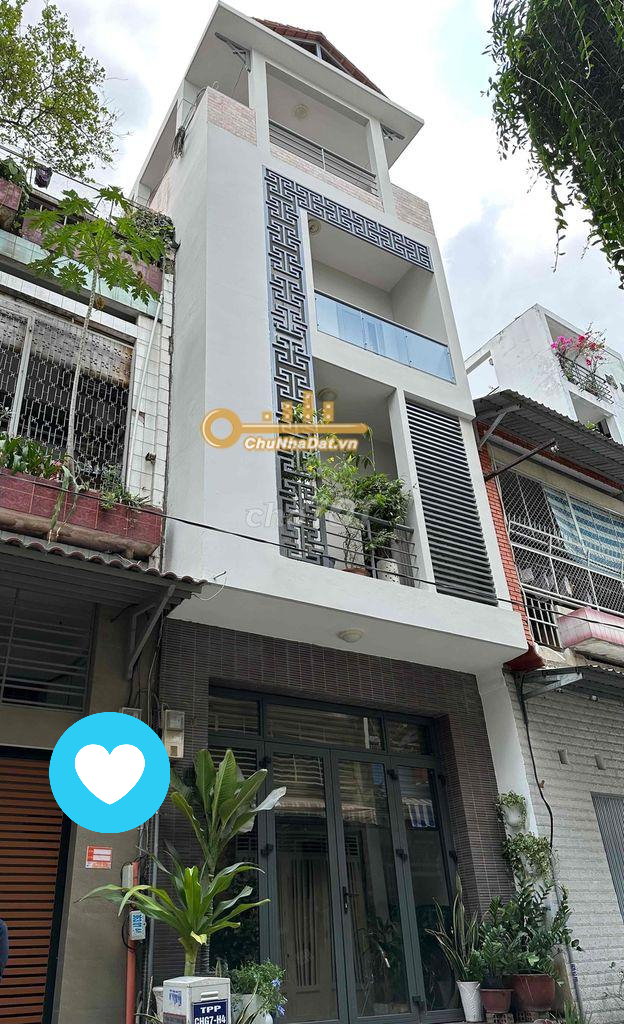 Bán Nhà Mặt tiền Đường Số 30, Gò Vấp ngang 6.5m dưới 15