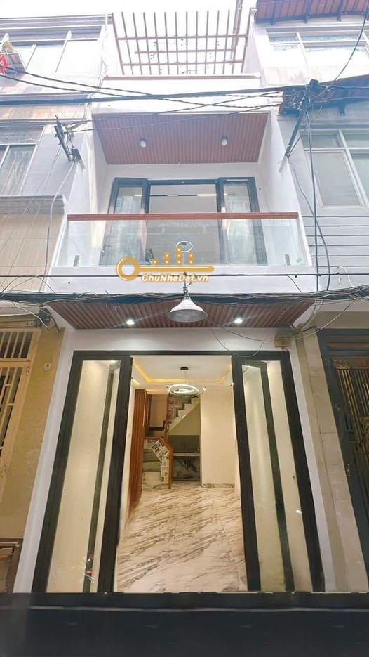 Chính chủ bán nhà mới xây khu 20 thước Đoàn Văn Bơ phường 9 quận 4
