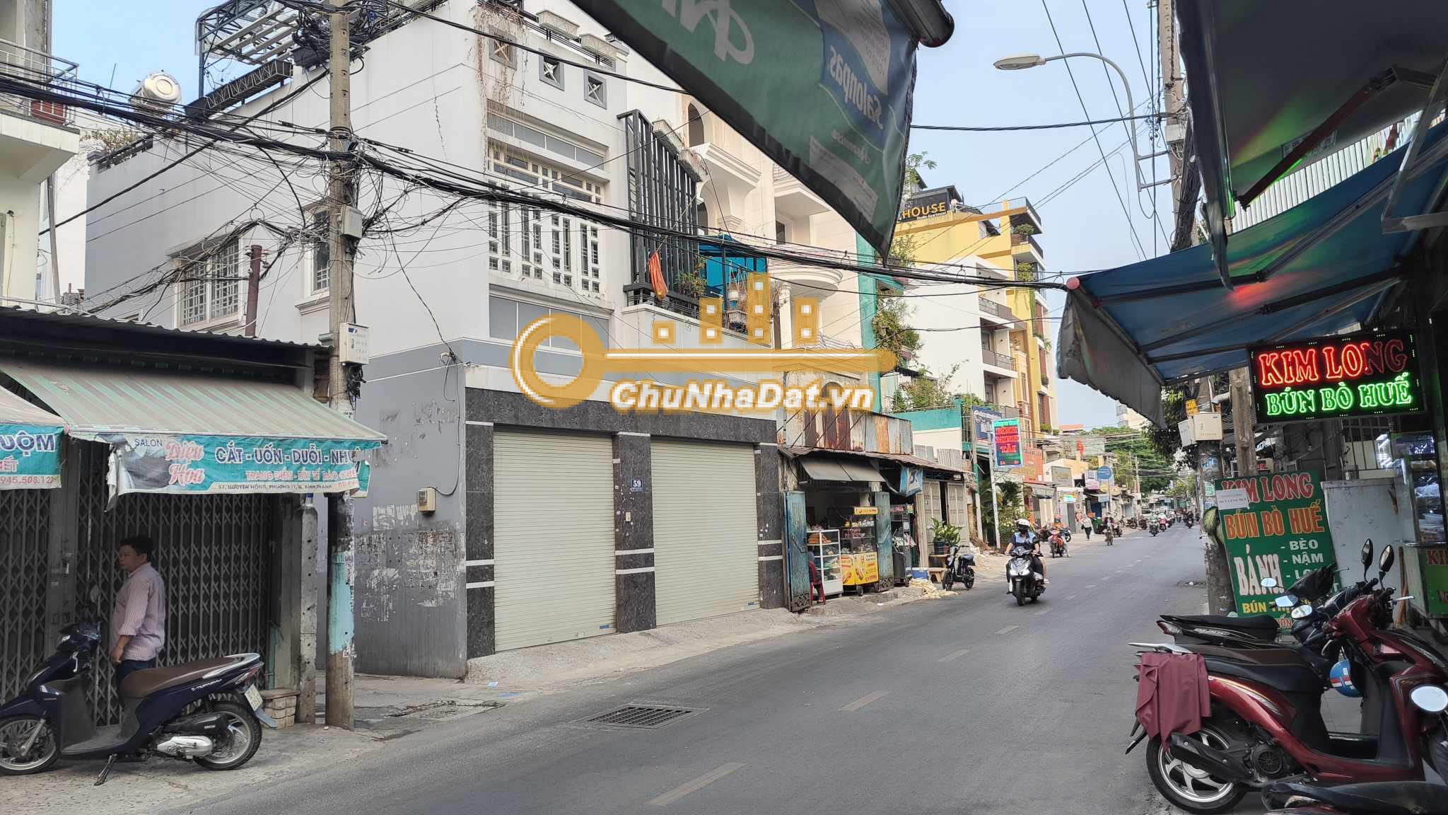 Bán nhà mặt tiền ngang 7m rẻ nhất quận Bình Thạnh chỉ 6,35 tỷ 77m2