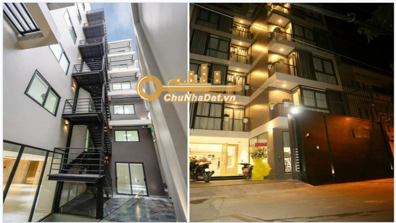 Bán toà nhà CHDV Nguyễn Cửu Vân, Bình Thạnh – 166m2 – 7 tầng – 22P chỉ 45 tỷ